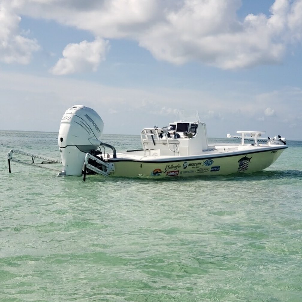 David Irwin's boat